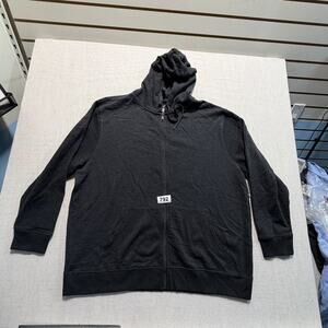 DXL Men Apparel Black Hoodie 2XL Brand New